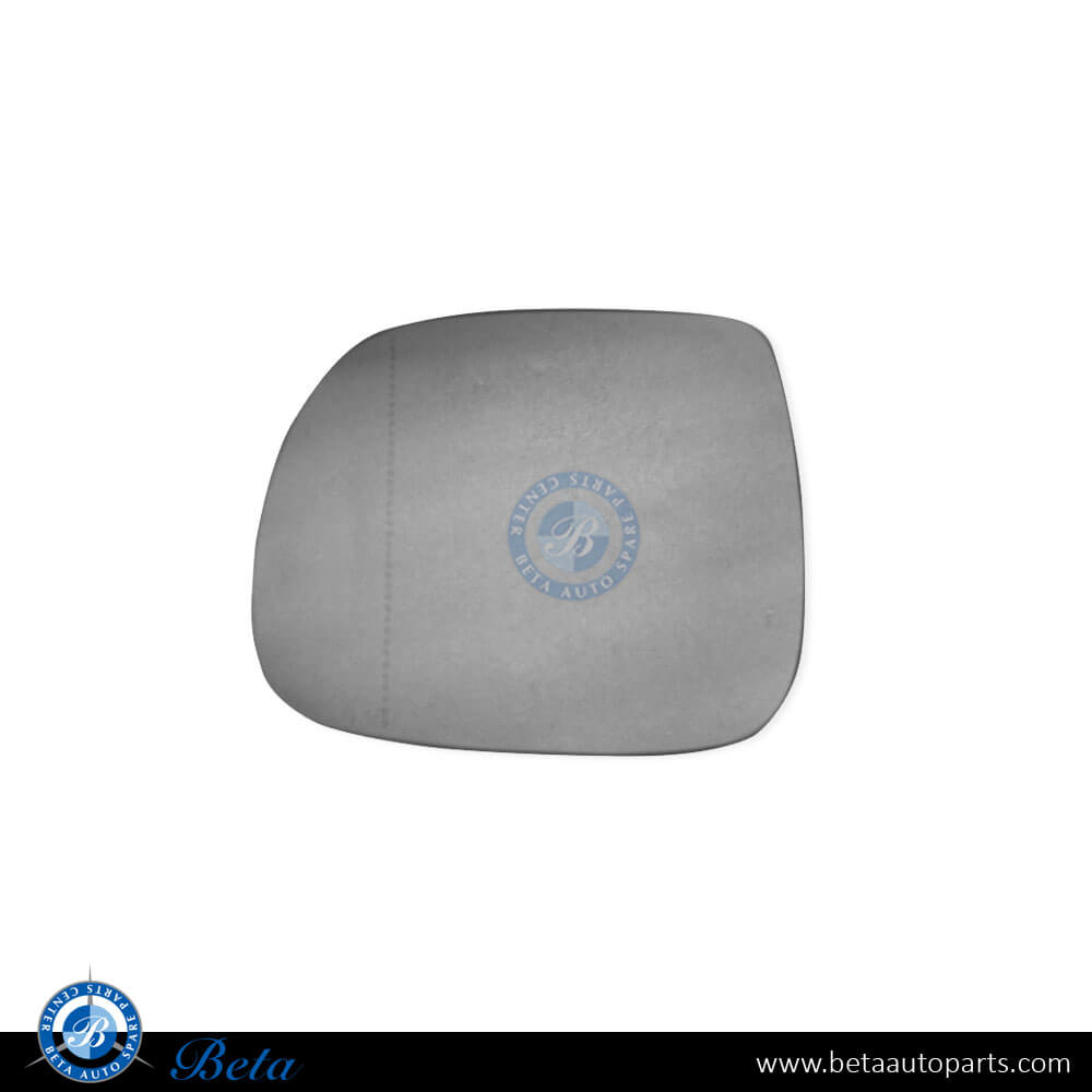 Left Side Mirror Glass for Audi Q5 / Q7 2006-2017 models, Part Number 8R0857535C Left Side Mirror Glass for Audi Q5 / Q7 2006-2017 models, Part Number 8R0857535C